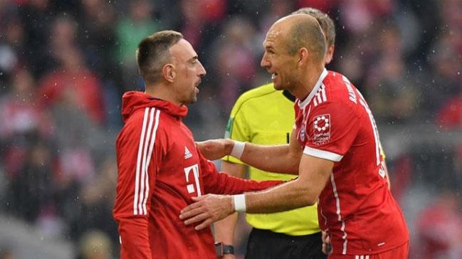 Aziz Yldrm'n transfer plan: Robben olmazsa Ribery!