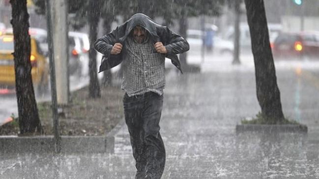 Meteoroloji baz blgeler iin saanak ya uyarsnda bulundu