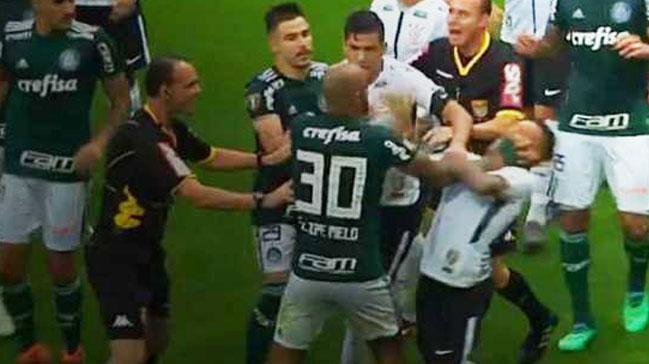 Yine Felipe Melo yine olay!