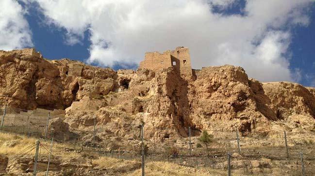 Mardin Kalesi'nin 55 yl sonra almas gndemde