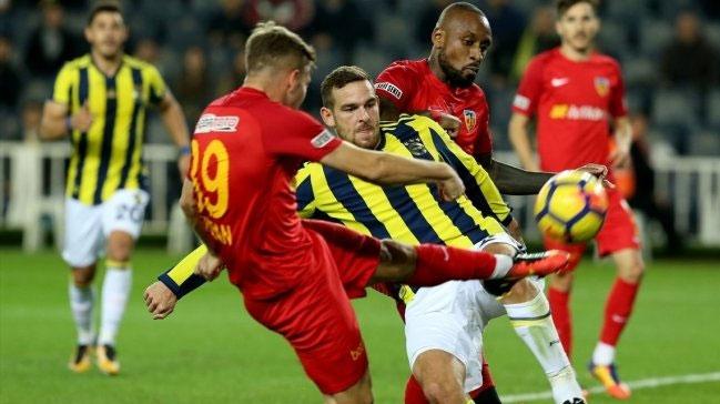 Fenerbahe'nin Kayseri karsnda muhtemel 11'i