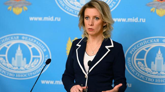 Zaharova: Batl lkelerin en byk hayali Rusya'daki 2018 Dnya Kupas'n engellemek