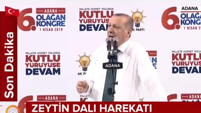 Cumhurbakan Erdoan: 3844 terrist etkisiz hale getirildi