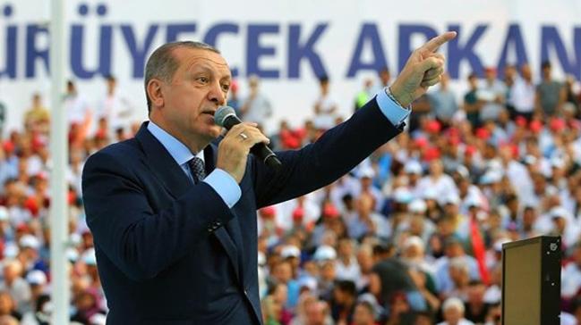 Cumhurbakan Erdoan'dan Netanyahu'ya sert tepki: Sen bir terr devletisin