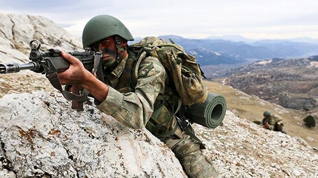 Tunceli'de terr rgt PKK mensubu 3 terrist etkisiz hale getirildi