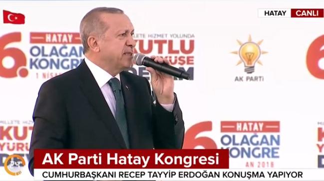 Cumhurbakan Erdoan'dan mjde: Hatayl ve Kilisli esnafmzn borlarn bir yl erteledik