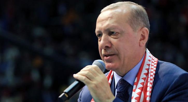 Cumhurbakan Erdoan'dan sert k: Tarihi bir hata yapt, yazklar olsun