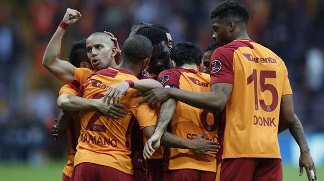 Galatasaray: 2 Trabzonspor: 1