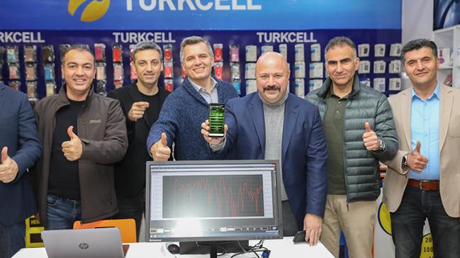 Turkcell 5G yolunda Mardinde 1 gigabit hz gsterdi