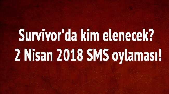 Survivor'da kim elendi 2 Nisan Survivor halk oylamas SMS sonular acunn.com 