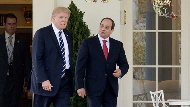 Trump'tan Sisi'ye tebrik telefonu