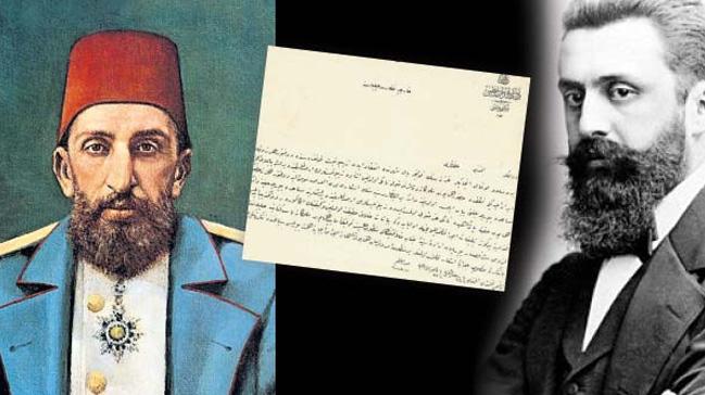 Siyonizmin kurucusu Teodar Herzl'in yazd mektup ilk kez ortaya kt