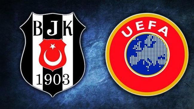 UEFA'dan Beikta'a mjdeli haber