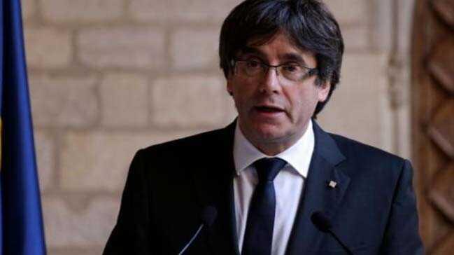 Alman savc eski Katalan lider Puigdemont'un spanya'ya iade edilmesini istedi