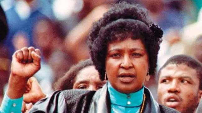 Gney Afrikada rklk kart isimlerin banda gelen aktivist Winnie Mandela dn 81 yanda ld