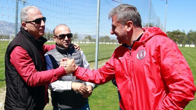 Karabkspor hazrlklarn srdren Antalyaspor, taktik alt