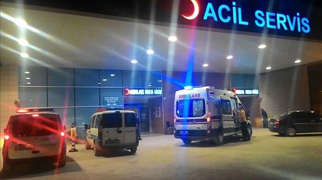 Giresun'da zrhl ara dereye yuvarland: 2 polis yaral