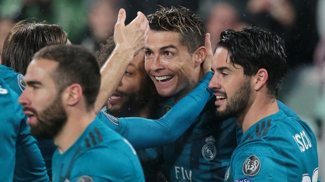 Real Madrid deplasmanda Juventus'u 3-0 yendi ve ii talya'da bitirdi