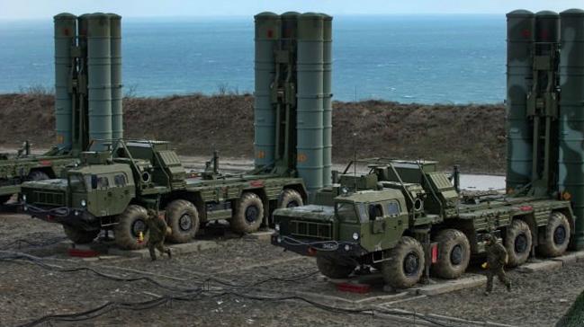 S-400 savunma sistemi Temmuz 2019'da Trkiye'ye geliyor