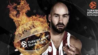 EuroLeague tarihine Spanoulis damgas