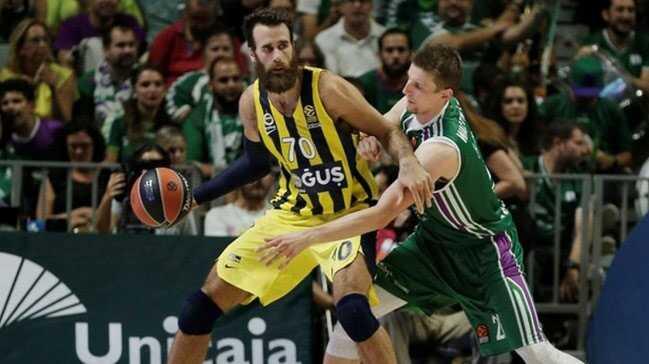 Fenerbahe Dou'un rakibi Unicaja Malaga