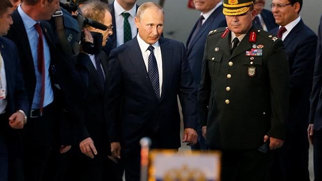 Putin: Suriyede DEA yenilgiye uratld