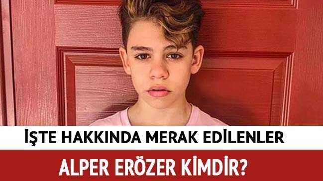 Alper Erozer Kac Yasinda Kimdir Iste Alper Erozer In Enerji Sarkisinin Sozleri