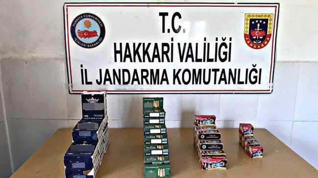 Irak snrnda 4 bin 475 tabanca mermisi ele geirildi