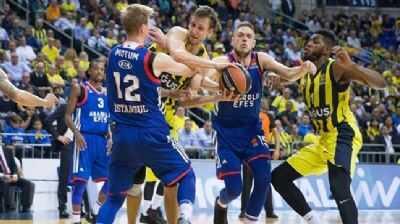 Anadolu Efes ve Fenerbahe Dou sezonu tamamlyor