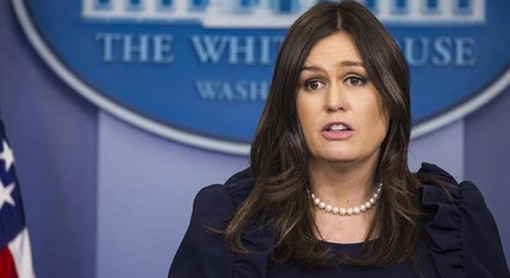 Beyaz Saray Szcs Sarah Sanders: Suriye'de artk askerlerimizin olmasna gerek yok