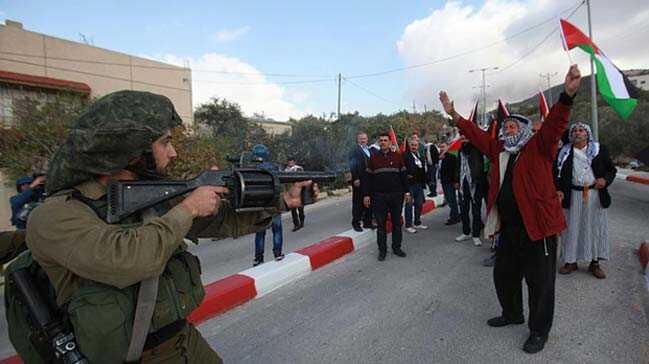 Yahudi yerleimciler Nablus'taki Yusuf makamna zorla girdi