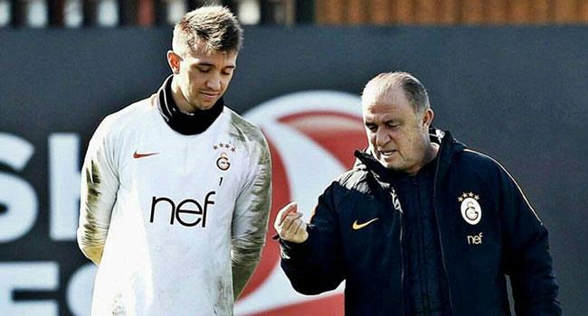 Fatih Terim'le Muslera arasnda ilgin diyalog! 'O ne gold yle'