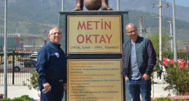 Alex'ten Metin Oktay'a ziyaret