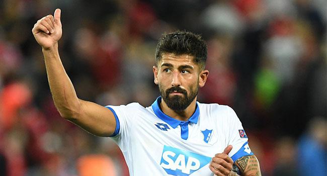 Hoffenheim, Kerem Demirbay'n szlemesini uzatt