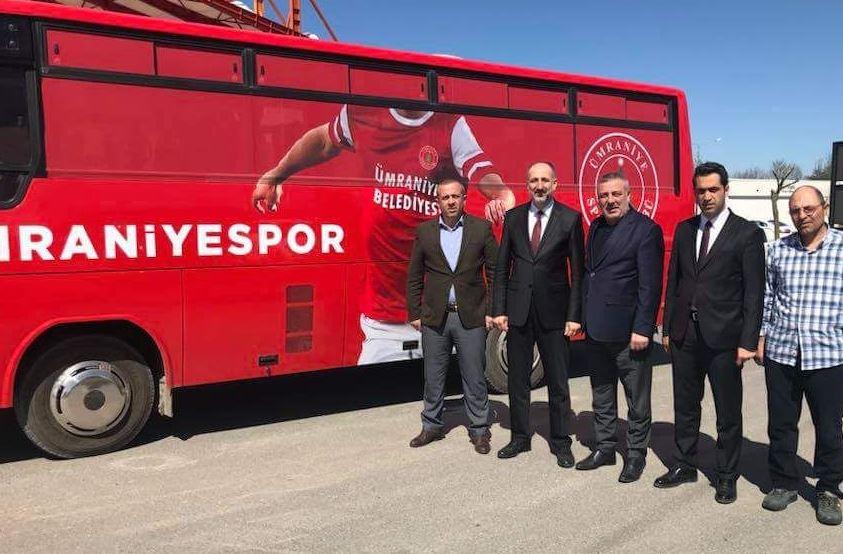 mraniyespor'un aralar yenilendi