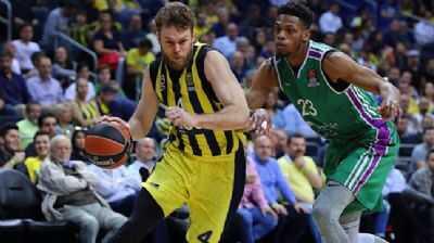 Fenerbahe Dou sahasnda Unicaja Malaga'ya 91-99 malup oldu!