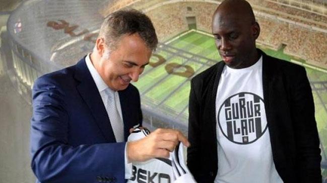 Fikret Orman: Demba Ba dnsn istiyorum