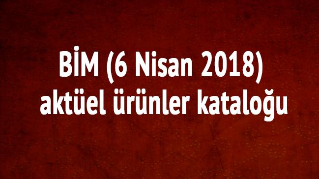 6 Nisan BM aktel indirim listesi