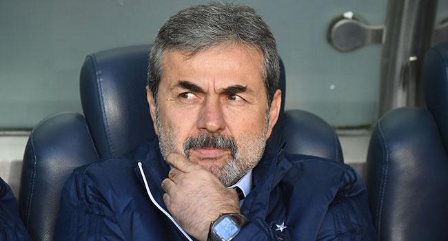 Aykut Kocaman: Yeter ki biz kazanalm kimin ampiyon olaca hi belli olmaz