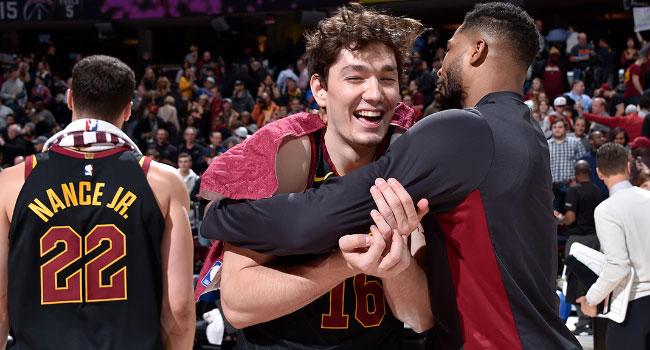 Cedi Osman, Cavaliers' galibiyete tad