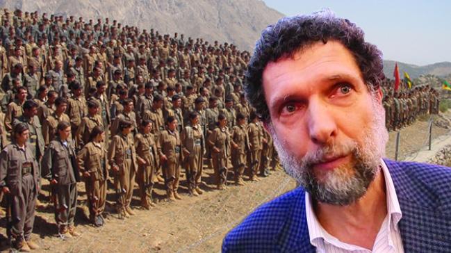 Osman Kavala 15 Temmuz ncesi PKK ile grm