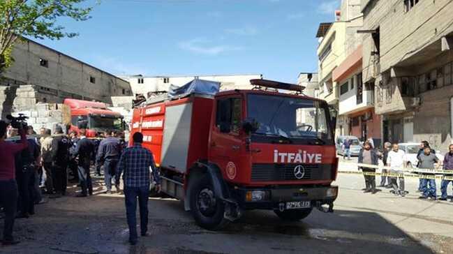 Gaziantep'te hurdalkta patlama: 1 kii hayatn kaybetti, ok sayda yaral var