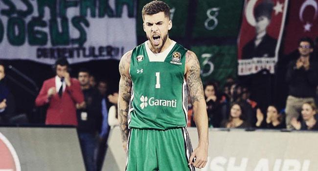 EuroCup'ta sezonun MVP'si Scottie Wilbekin oldu