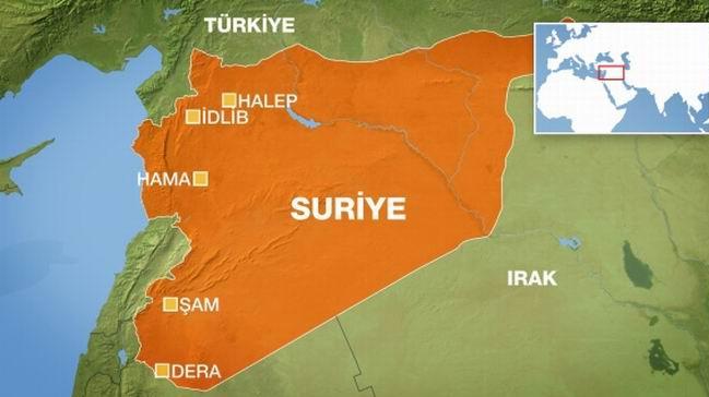 Trk askeri heyeti yeni kontrol noktalar iin Hama'nn kuzey blgelerine gitti