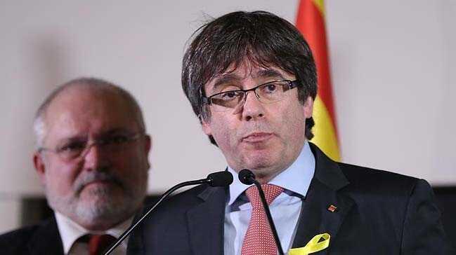 Puigdemont'tan spanya hkmetine ar