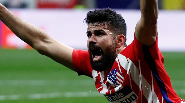 Diego Simeone'den Diego Costa yorumu: Tam bir hayvan gibiydi