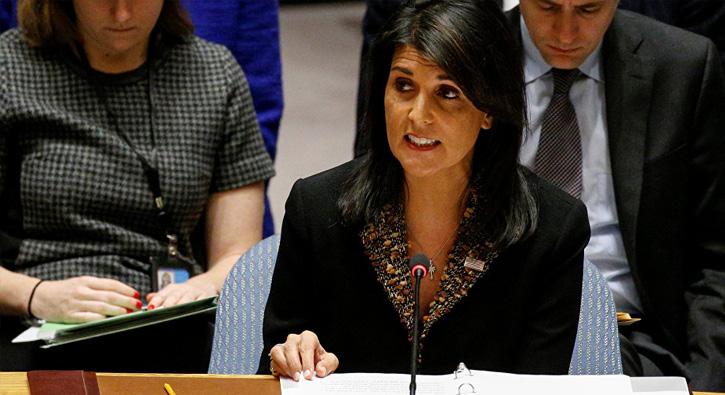 Haley: Rusya, asla ABD'nin dostu olmayacak