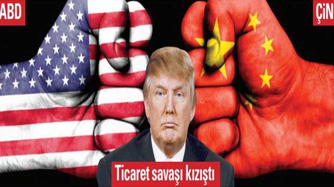 Trump yangna benzindkmeye devam ediyor