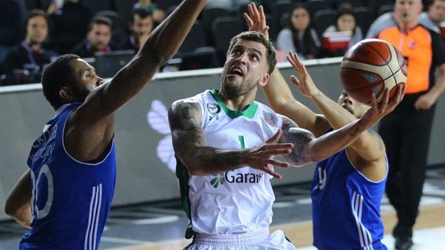 Darafaka, stanbul Bykehir Belediyespor'u son saniye basketiyle 79-77 yendi