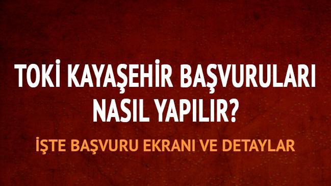 TOK Kayaehir bavurular devam ediyor